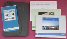 (2006 PRINT) RENAULT MEGANE HATCHBACK (2005 - 2008) OWNERS MANUAL - HANDBOOK.