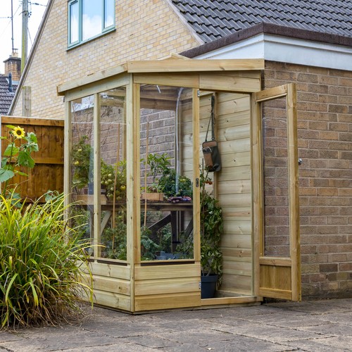 Forest lean green house x - lean, 4