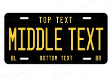 Any State Black and Yellow