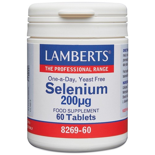 Lamberts selenium 200µg - 200µg, 60