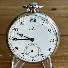 Omega Pocket Watch | 1933 | New Hairspring