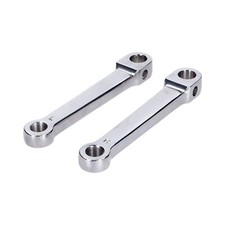 Pedal Arm Set NTS Parts 135 mm Chrome for Kreidler, Flory, MF, Moped, Moped