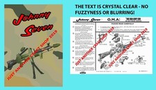 Johnny seven oma instruction - johnny,