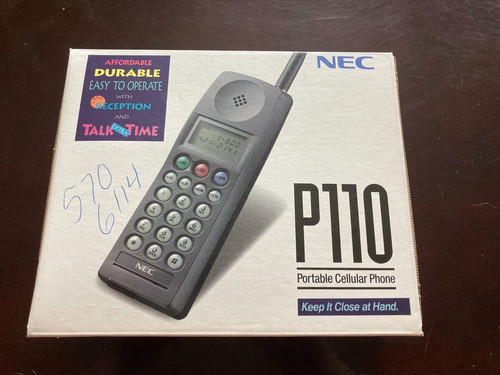 Vintage nec p110 portable - vintage,