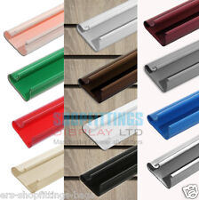 Slatwall panel PLASTIC INSERTS 1200mm long (SET OF 23 PIECES) NEW