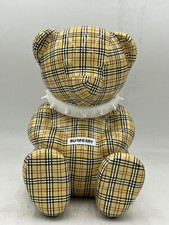 BURBERRY, Limited Edition Bear with Choker, Naor26 Design, Signed, No 4/26