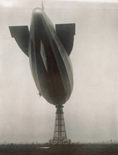 The british airship R-100