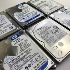 HDD 250GB 320GB 500GB 750GB 1TB Mix Brands 2.5" SATA For Laptop & PS LOT