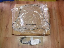 NEW GENUINE PEUGEOT SQUAB TREKKER 50 100 LARGE WIND-SCREEN WIND-SHIELD PE005400