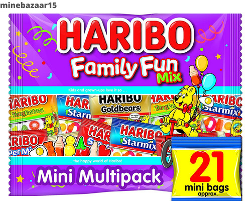 Haribo family fun multipack - family,