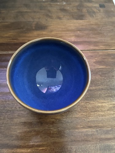 Denby imperial blue dipping - denby,