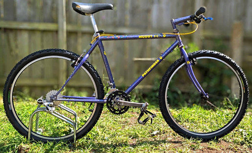 1991 muddy fox pathfinder - 1991, 19"
