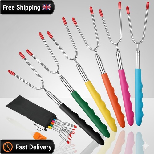 Marshmallow toasting forks - marshmallow,