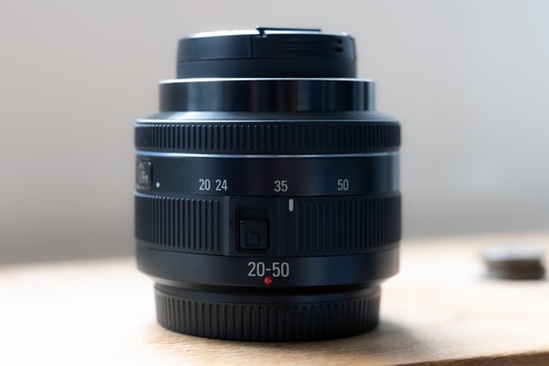 Samsung 50mm 5 - nx, f/3.5-5.6