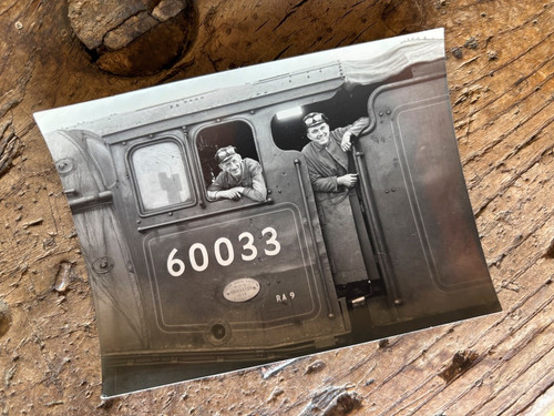 Original vintage photograph