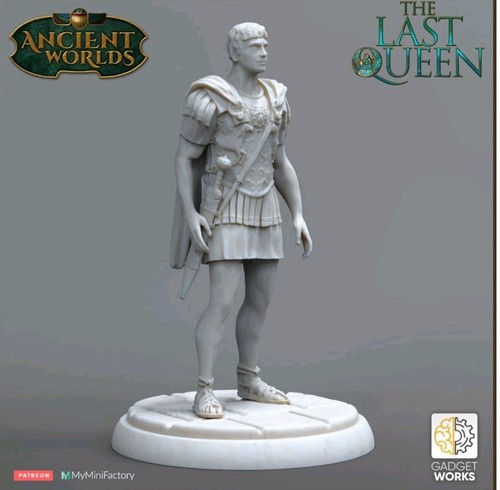 54mm roman mark antony - 54mm,