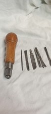 Antique Wooden Screw-Top