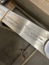 VINTAGE DUNLOP WHEEL CAMBER CASTER & KING PIN GAUGE CG/2