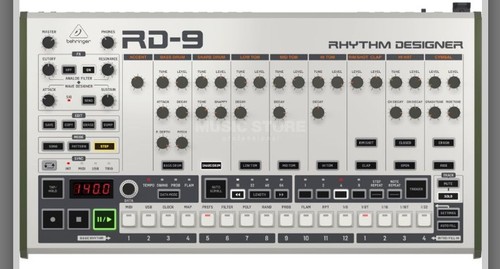 Behringer rhythm designer - behringer,