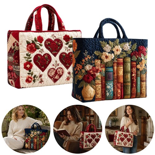 Durable red cotton quilted - red,
