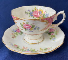 Mismatch Cups & Saucers Pretty