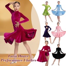 Girls Latin Dance Training