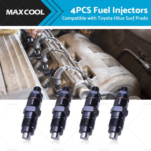 Diesel fuel injector - 4x,