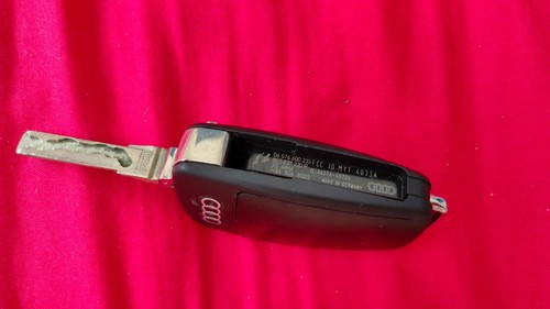 Genuine audi button remote - 3,