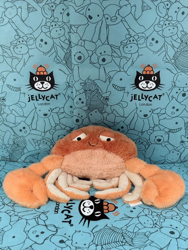 Jellycat pinchsnap crab - jellycat, plush
