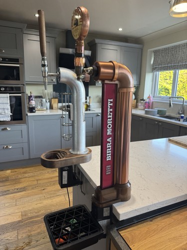 Birra moretti beer pump - birra, tap