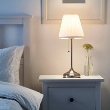 Ikea årstid table lamp nickel - Årstid,