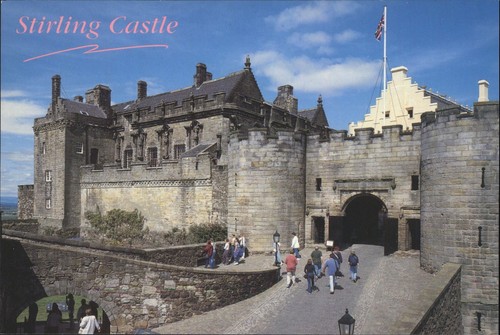 Vintage stirling castle - vintage,