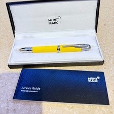 Montblanc Great Characters Enzo Ferrari Special Edition Rollerball Pen