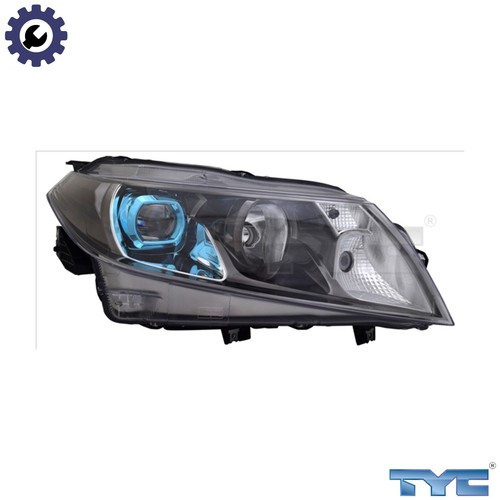 Headlight 16166 2 for - 20-16166-06-2,