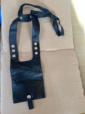 Black Money Holster Hidden under arm bag Xmas Gift Stocking Security shoulder st