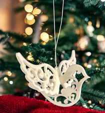 Dove christmas tree Ornament