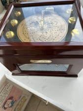 Mr. Christmas Animated Bell Symphonium Nutcracker Gold Label & 16 Songs