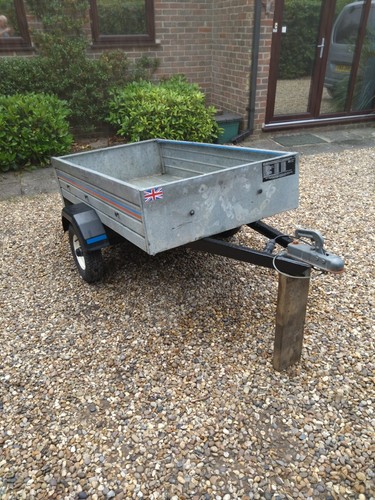 Galvanized steel trailer - ,