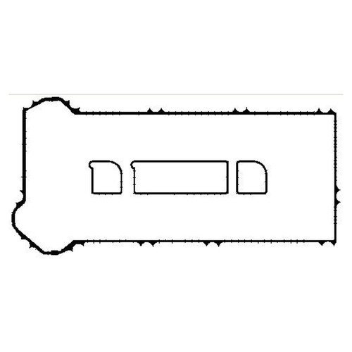 Bga cylinder head cover - cylinder, gasket
