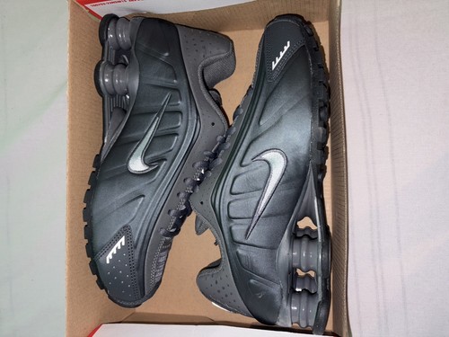 Nike shox anthracite - shox, r4