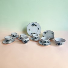 Vintage Bone China Tea Set –