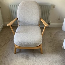 Ercol Windsor Chair With Cushions
