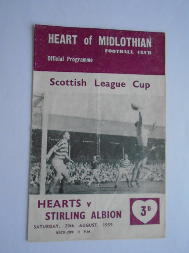 Hearts stirling albion - v,