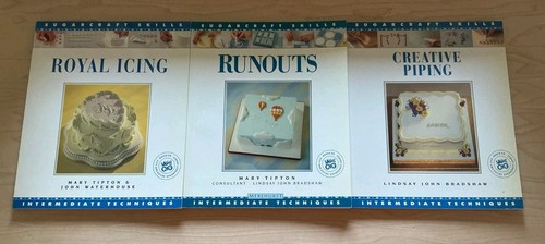 Cake decorating booklet lot - decorating,