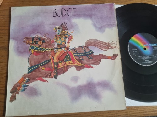 Budgie 1974 lp - budgie,