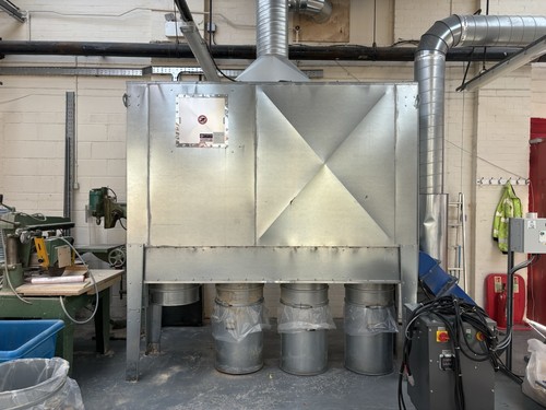 Industrial dust extractor - industrial,
