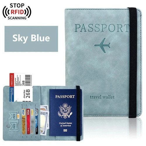 Travel passport holder wallet - travel,