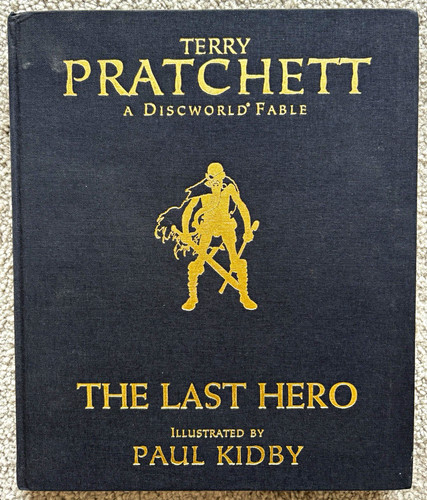Terry pratchett the last - terry,