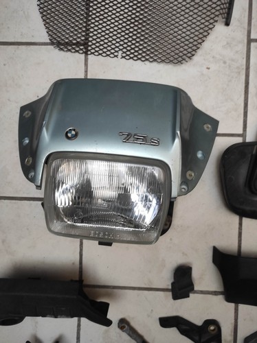 Front headlight bmw - k, rt