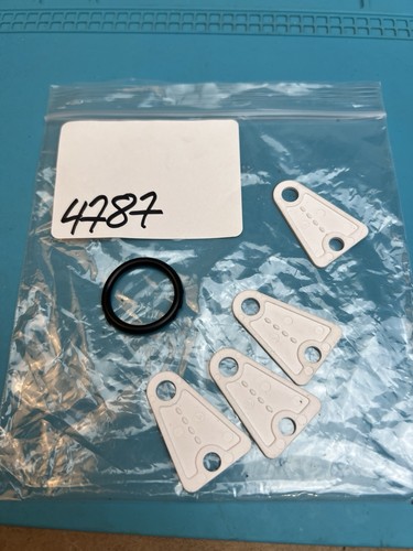 Gamut slider 4pcs spacer with